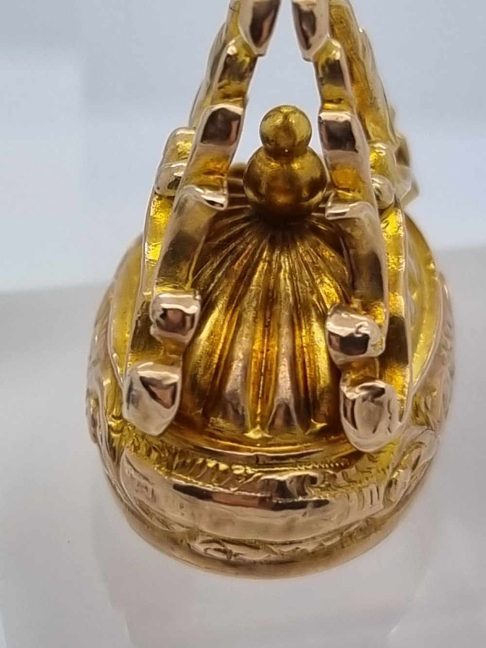 Gold and Silver Gilt Fob View IV