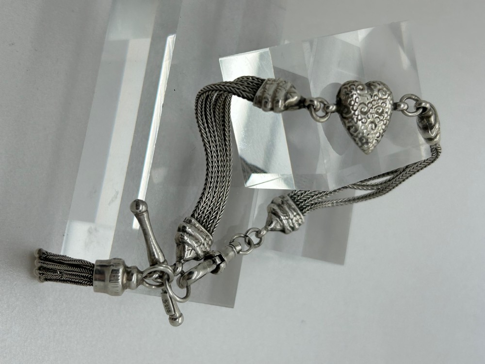 Silver Albertina Bracelet