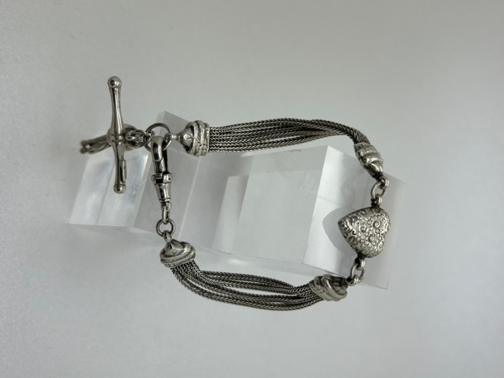 Silver Albertina Bracelet View II