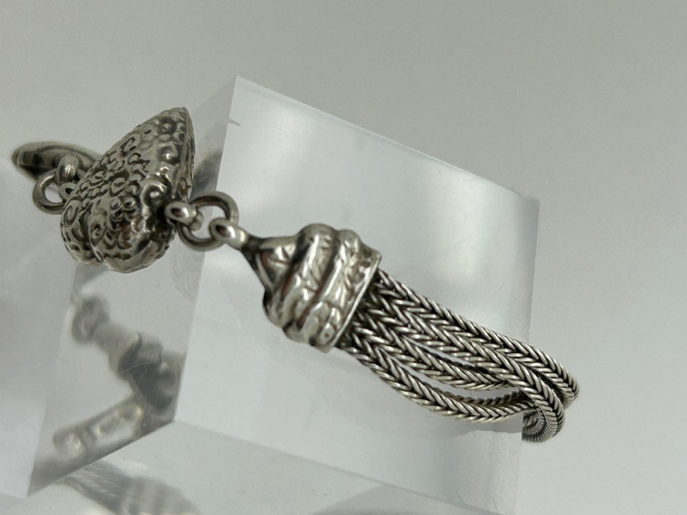 Silver Albertina Bracelet View III