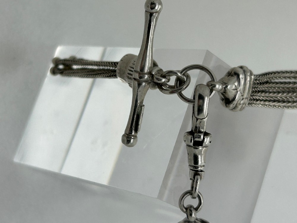Silver Albertina Bracelet View V