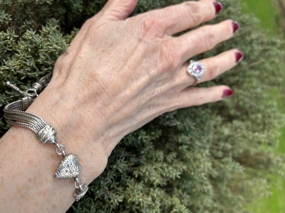 Silver Albertina Bracelet View VII