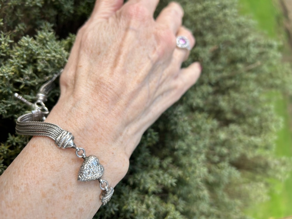 Silver Albertina Bracelet View VIII