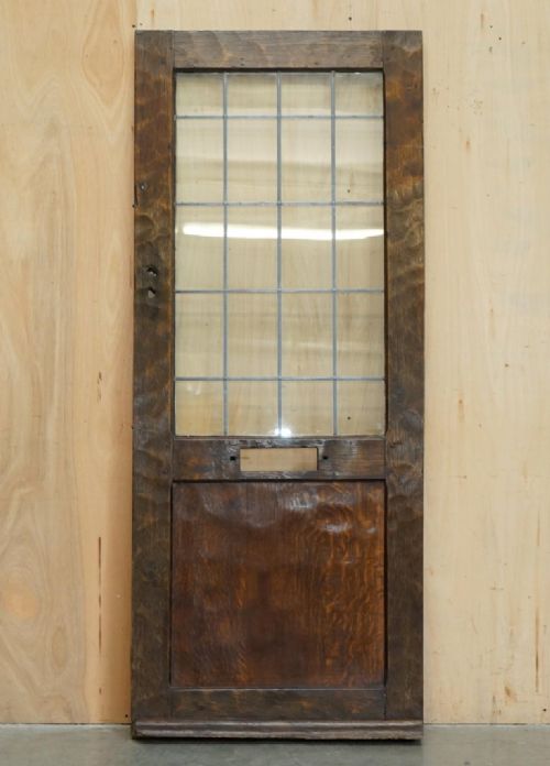 FULLY RESTORED ANTIQUE CIRCA 1920 ROBERT MOUSEMAN THOMPSON FRONT OR BACK DOOR