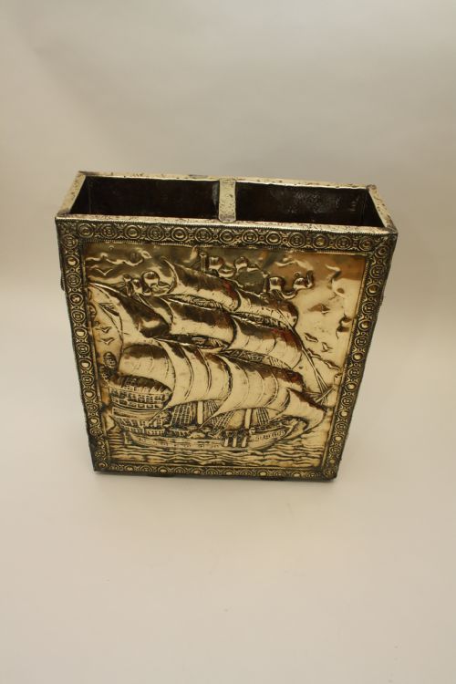 Large Brass Stick Stand