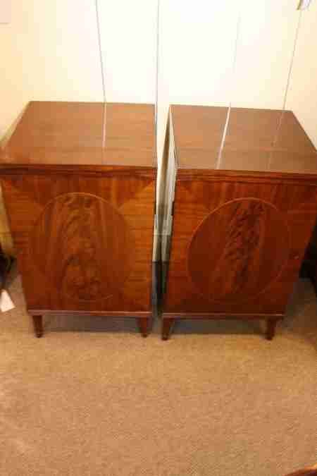 Pair of Bedside Cupboards