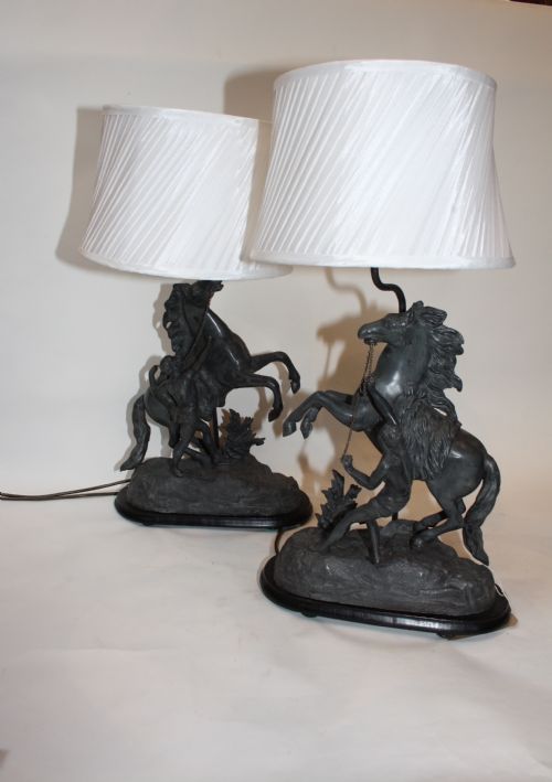Late 19th Century Marley Horses