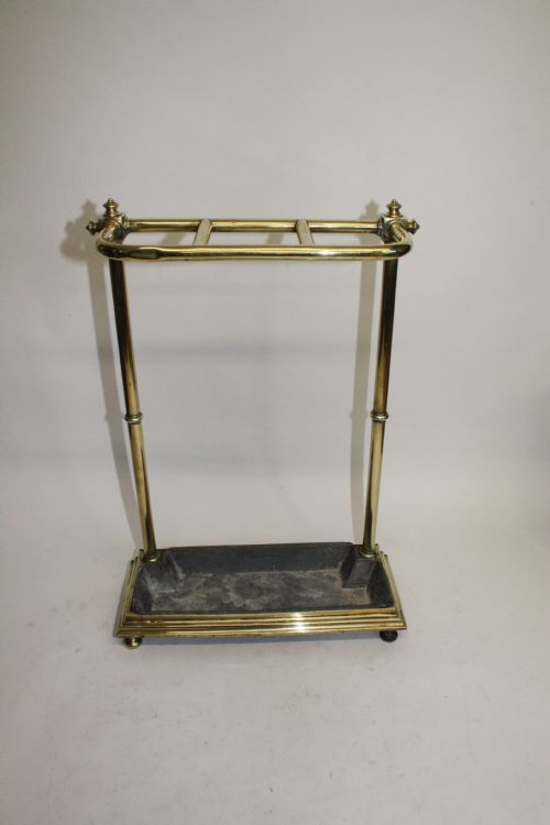 Late 19th Century Sticks Stand Brass