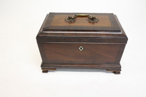 Early Georgian Tea Caddy