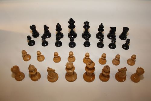 Early 20th Century Chess Set