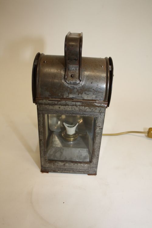 Early 20th Century Railway Lantern