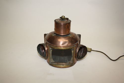 Late 19th-century Boat Lantern