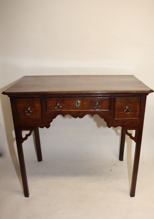Oak Lowboy Good Colour C1760