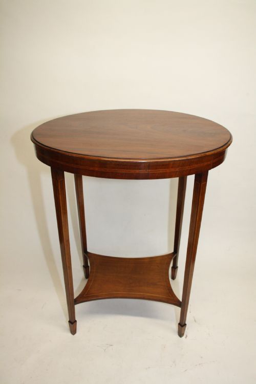Oval Occasional Table Circa 1900