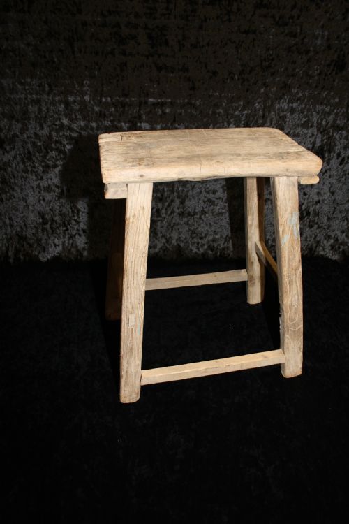 Late 19th Century Rustic Stool