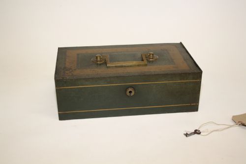Steal Strong Box with Cash Tray