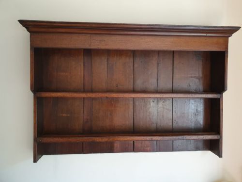 Early 19th Century Dresser Rack in Oak