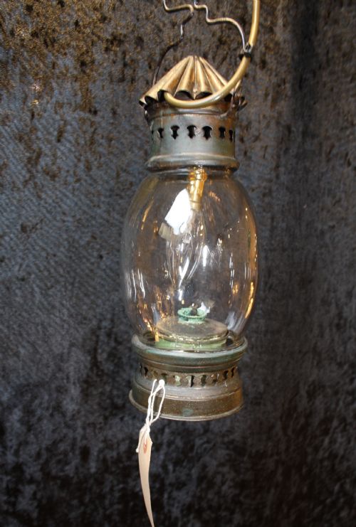 Late 19th Century French Porch Light