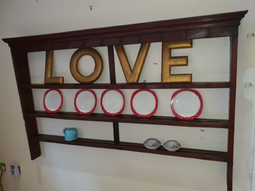Late 18th Century Dresser Rack