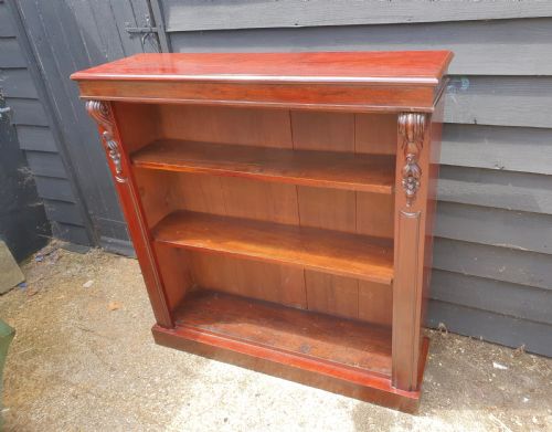 William IV Book Case in Mahogany