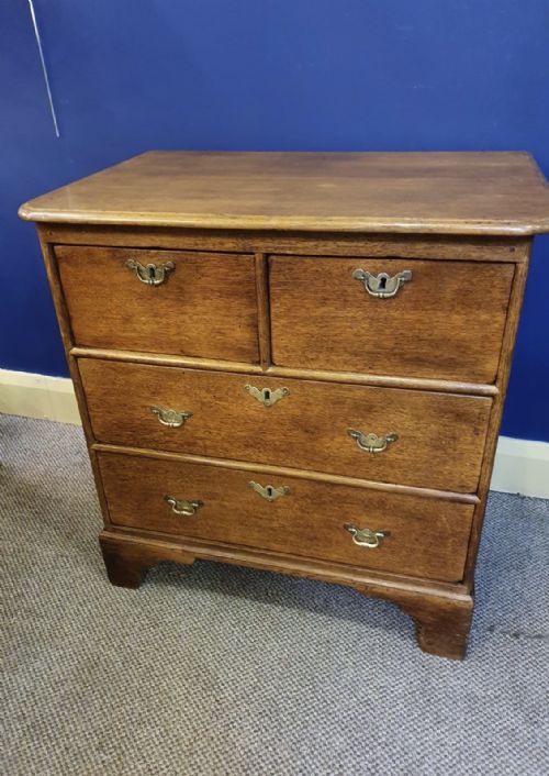 Small 18th Century Oak Chest of Drawers