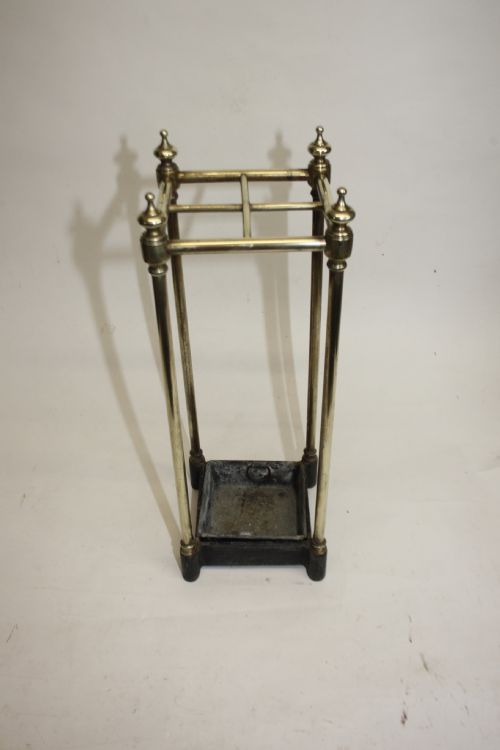 Late 19th Century Small Square Sticks Stand