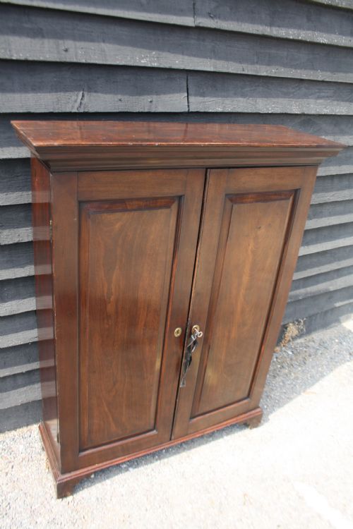 George II Mahogany Bookcase