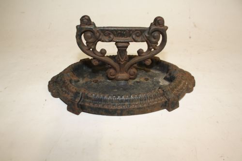 Early 20th Century Boot Scraper