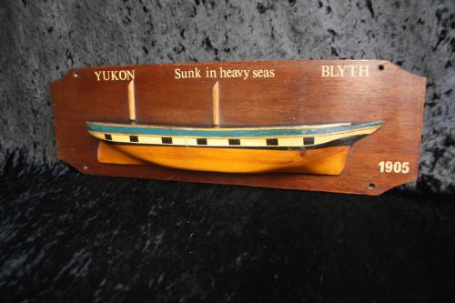 First Half of the 20th Century Commemorative Haif Hull Boat