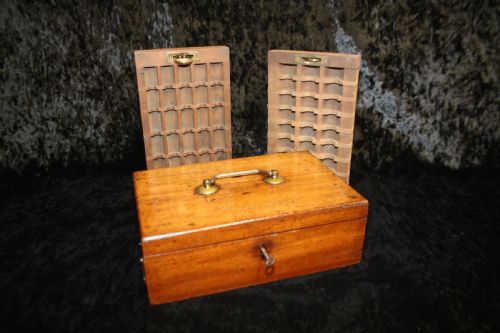Late Georgian Sovereign Box C1810