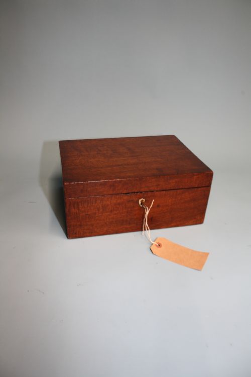 Late 19th Century Jewellery Box