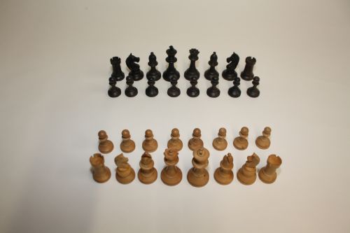 Early 20th Century Chess Set