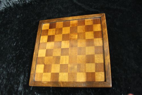 Early 20th Century Chess Board