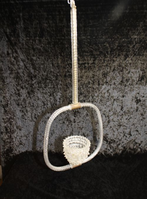 Early 20th Century Italian Murano Glass Light.