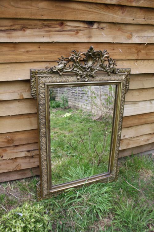 Late 19th Century French Mirror