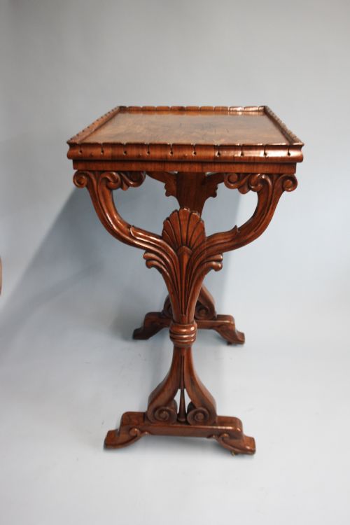 William IV Side Table