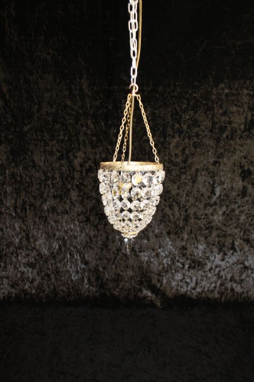 Early 20th Century Bag Chandelier