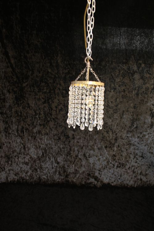Early 20th Century Small Chandelier