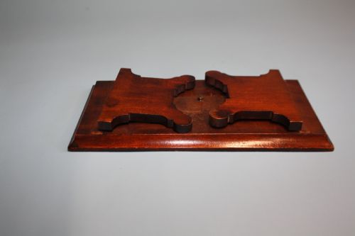 Late 19th-century Miniature Folding Table