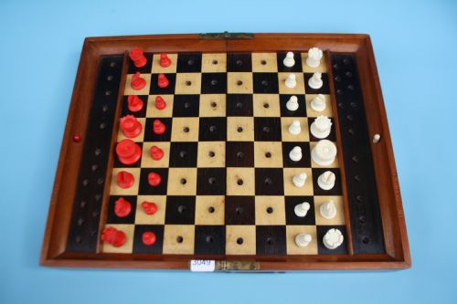 Jaques of London Chess Set in Statu Quo