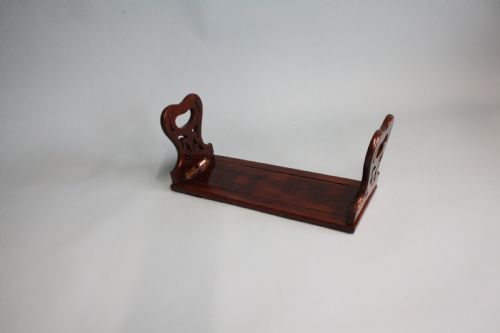 19th-century Rosewood Book Slide