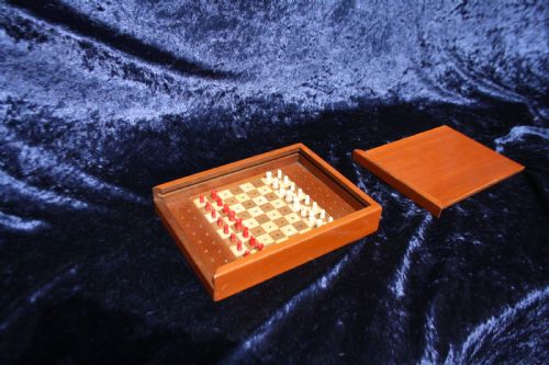 Edwardian Miniature Chess Set