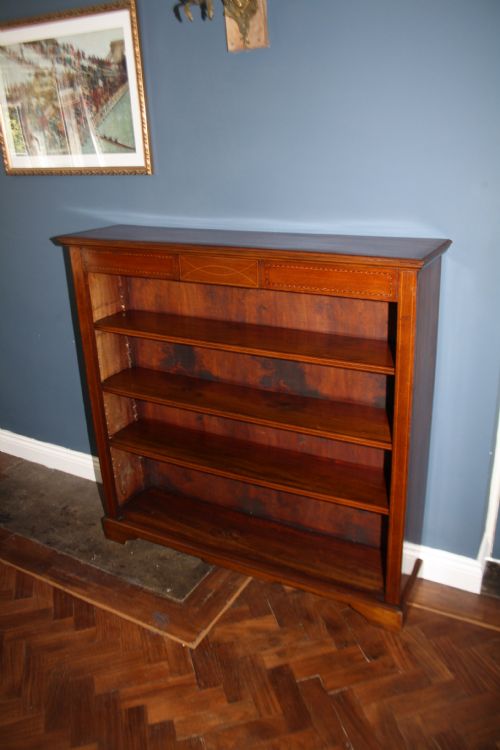Late 19th Century Bookcase in Mahogany