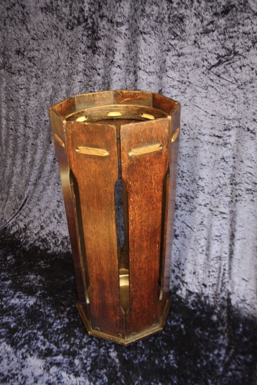 Early 20th Century Wooden Stick Stand