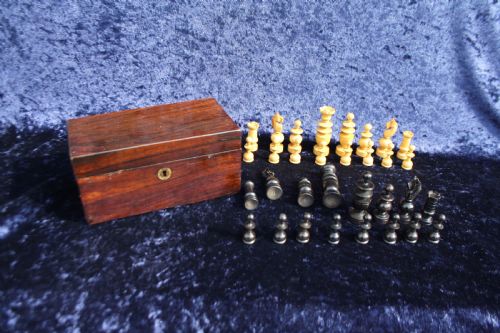 Early 20th Century Chess Set