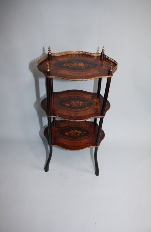 Late 19th Century French Etagere