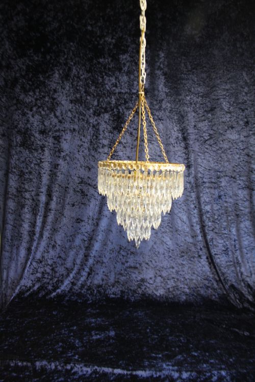Early 20th Century Spike Chandelier