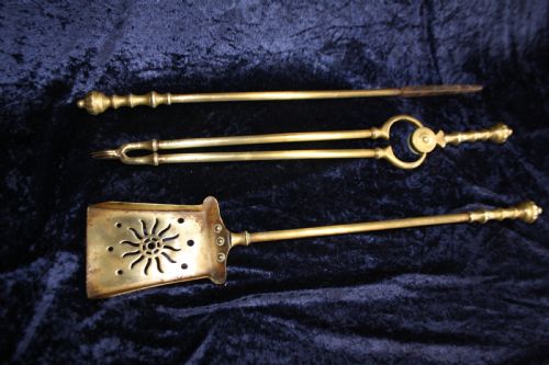Set of Fire Victorian Tools