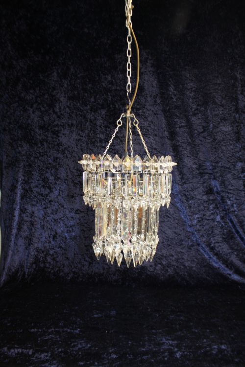Early 20th Century Lustre Chandelier