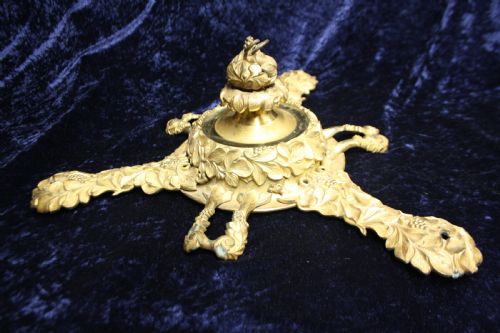 SUPER QUALITY CEILING ROSE IN GILT BRASS - ADDITIONAL PHOTO 11
